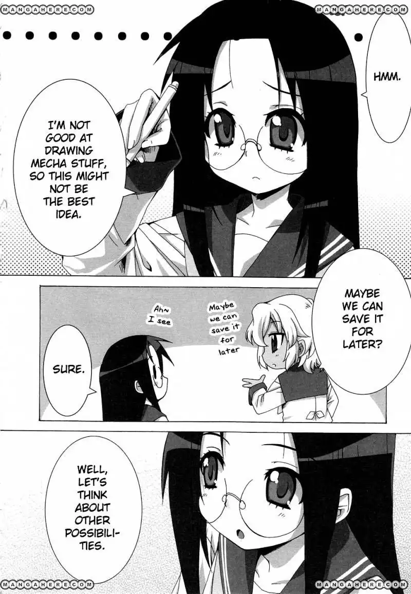 Lucky Star Comic a la Carte Chapter 2.7 7